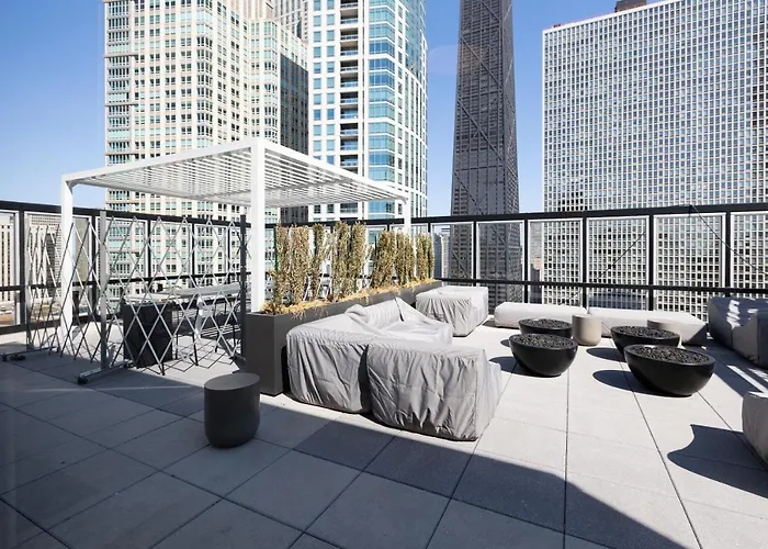 21 East - Chic Dt Apts With Rooftop By Zencity Chicago