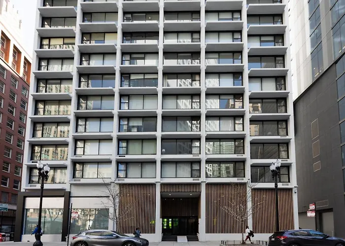 Aparthotel 21 East - Chic Dt Apts With Rooftop By Zencity Chicago