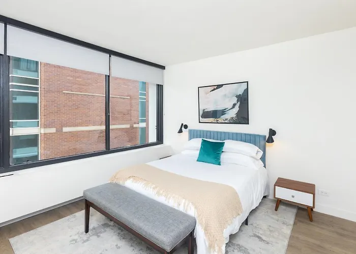 Aparthotel 21 East - Chic Dt Apts With Rooftop By Zencity Chicago