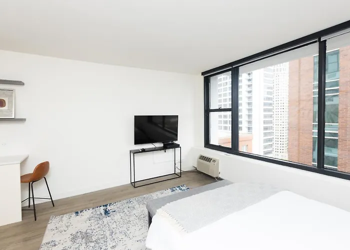 Aparthotel 21 East - Chic Dt Apts With Rooftop By Zencity *