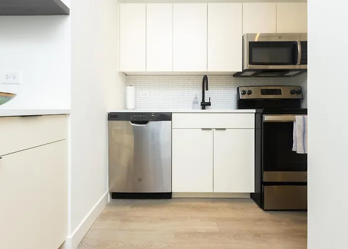 Aparthotel 21 East - Chic Dt Apts With Rooftop By Zencity Chicago