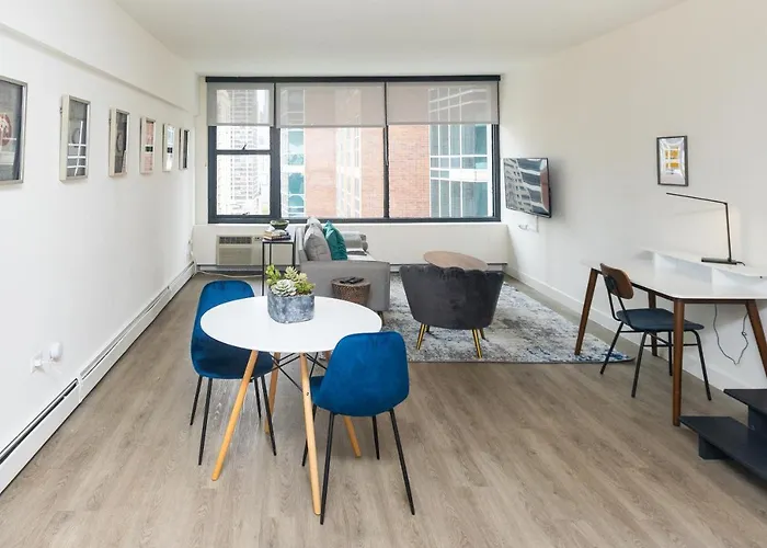 Aparthotel 21 East - Chic Dt Apts With Rooftop By Zencity