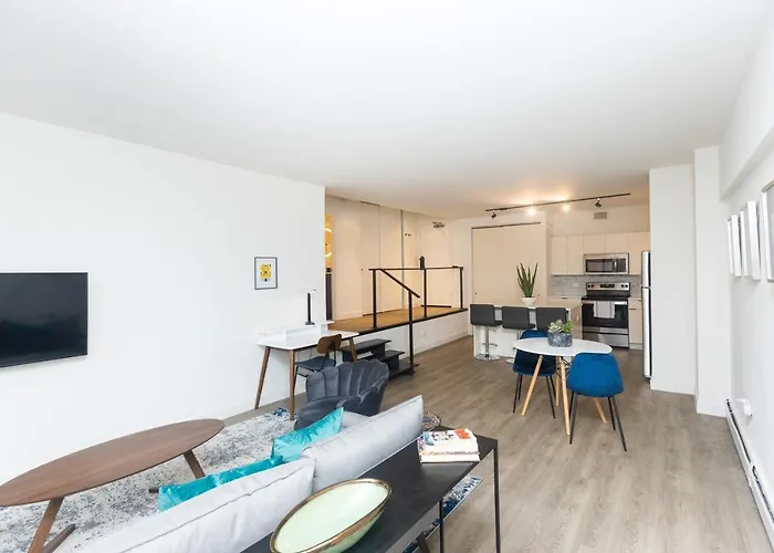 21 East - Chic Dt Apts With Rooftop By Zencity