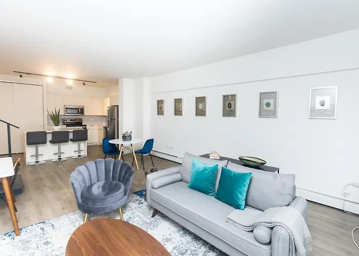 Aparthotel 21 East - Chic Dt Apts With Rooftop By Zencity Chicago