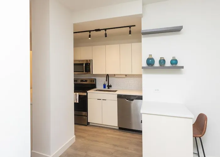 Aparthotel 21 East - Chic Dt Apts With Rooftop By Zencity