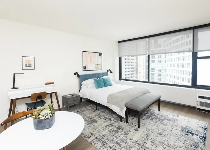 21 East - Chic Dt Apts With Rooftop By Zencity Chicago