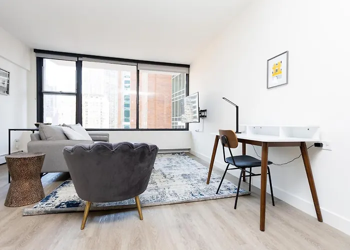 Aparthotel 21 East - Chic Dt Apts With Rooftop By Zencity