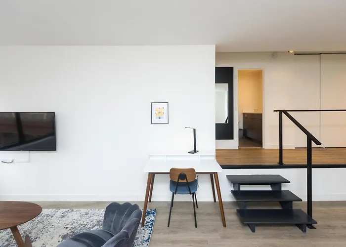 Aparthotel 21 East - Chic Dt Apts With Rooftop By Zencity Chicago