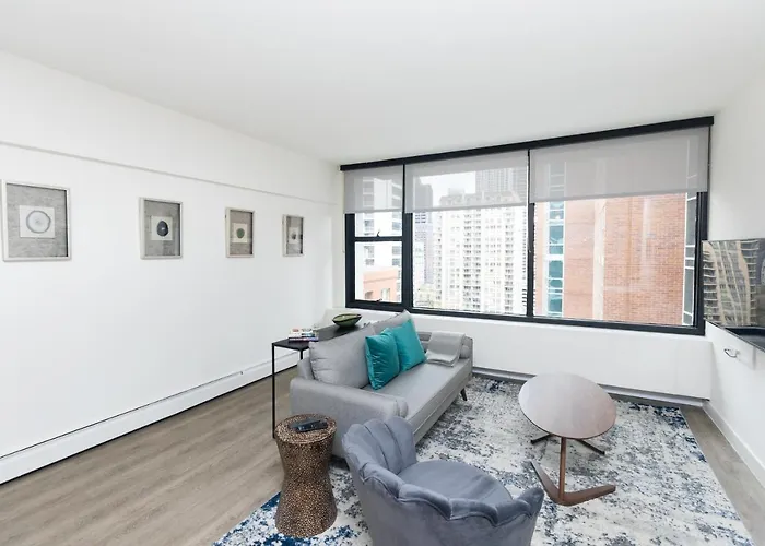 21 East - Chic Dt Apts With Rooftop By Zencity *