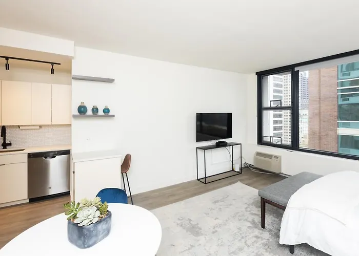 Aparthotel 21 East - Chic Dt Apts With Rooftop By Zencity
